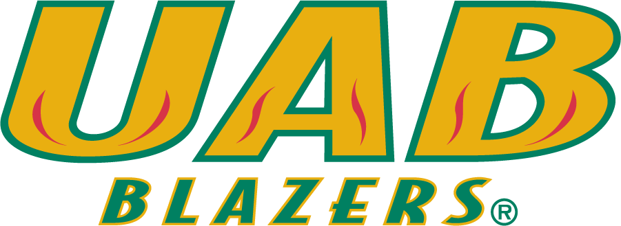 UAB Blazers 1996-2003 Wordmark Logo t shirts iron on transfers